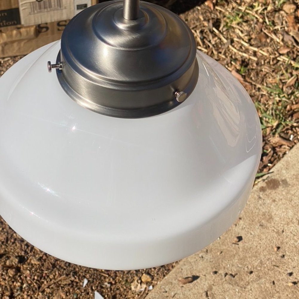 New LED Globe Pendant